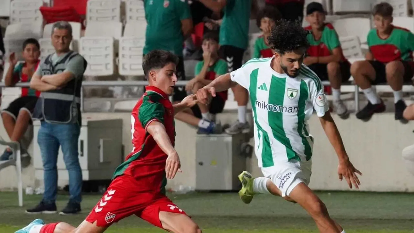 Muğlaspor, hazırlık maçında Karşıyaka'ya 1-0 mağlup oldu