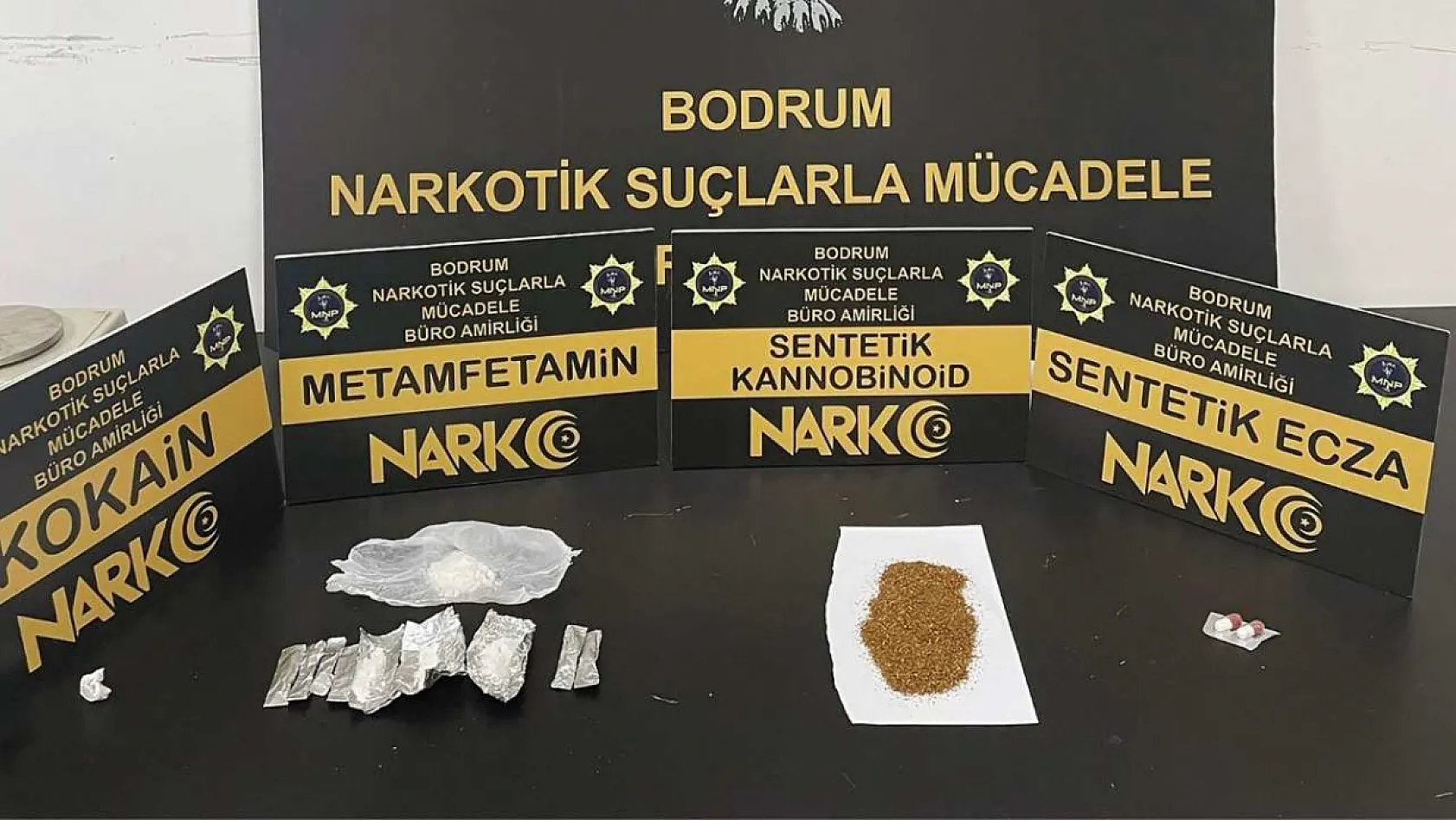 Muğla'da uyuşturucu operasyonu: 10 tutuklama