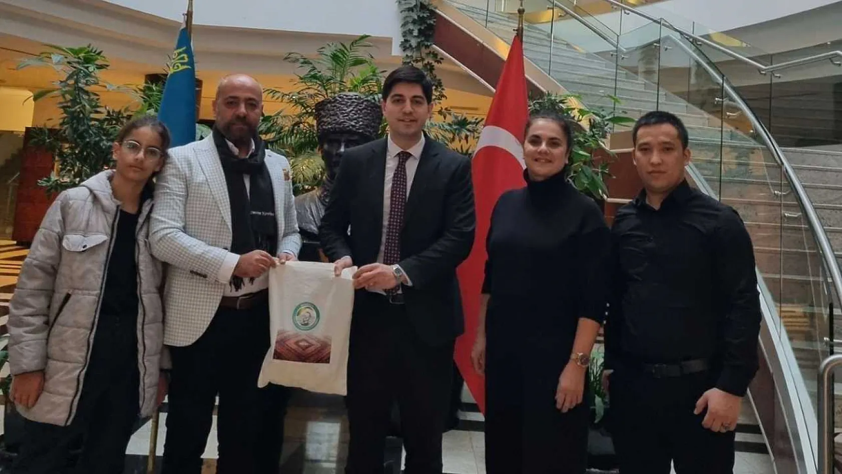 Muğla'dan Kazakistan'a uzanan kültür köprüsü
