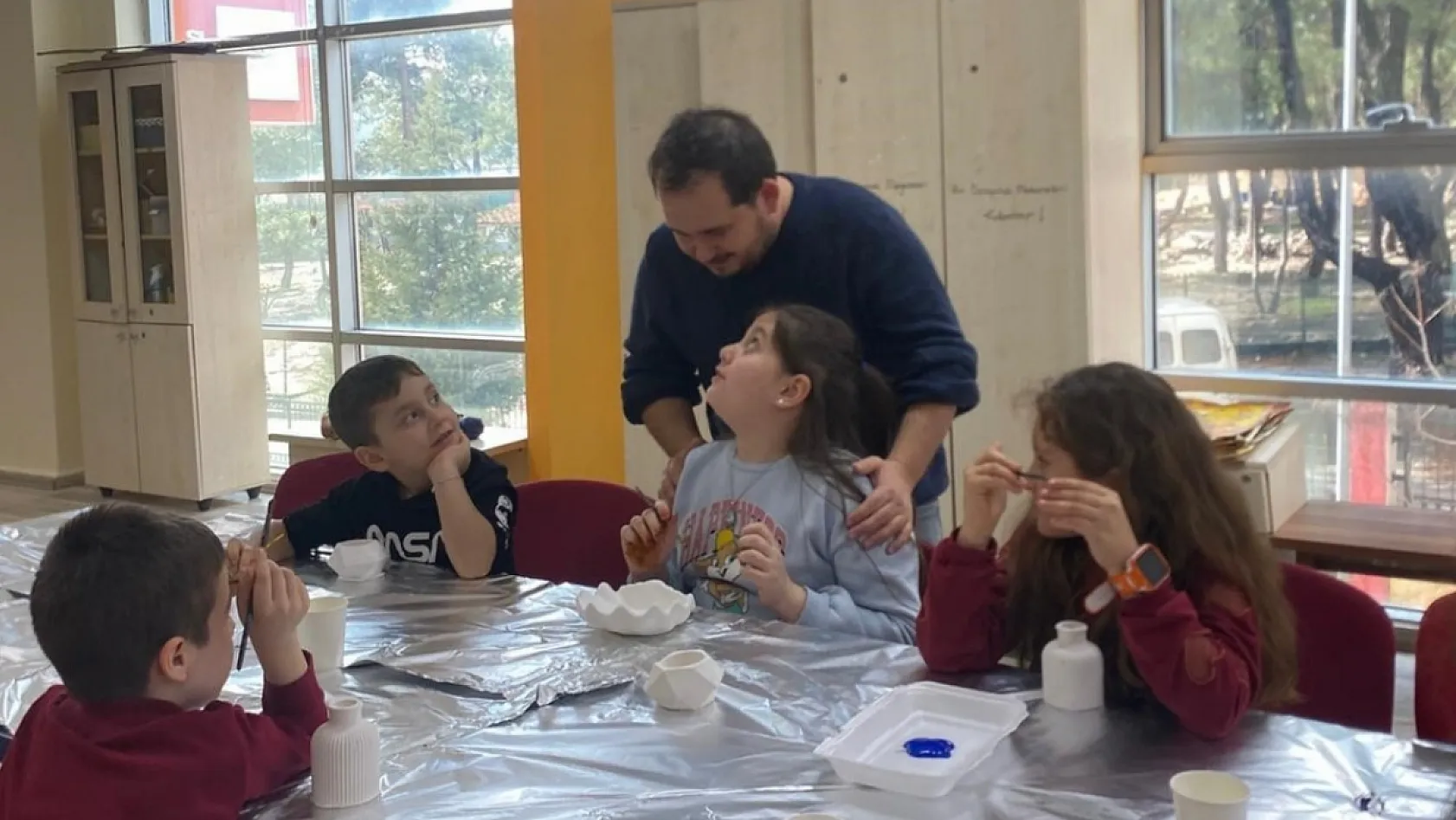 Menteşe'de GSB Gençlik kış kulübü kapanış programı coşkuyla gerçekleştirildi