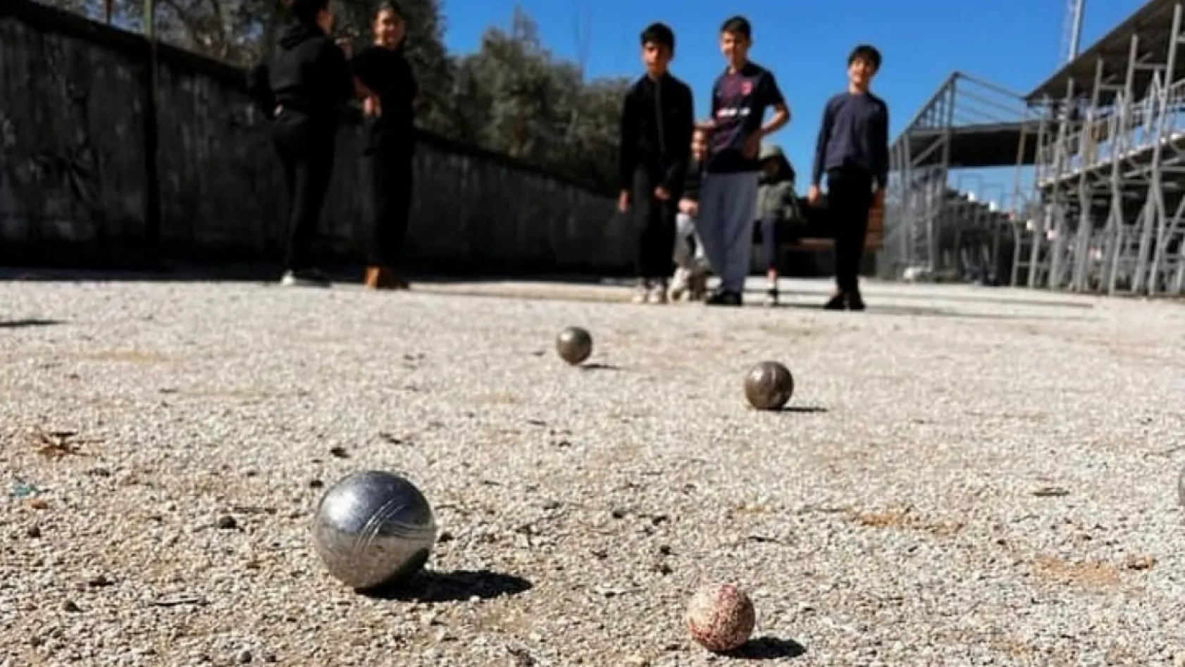 Ula'da Bocce branşı yoğun ilgi görüyor