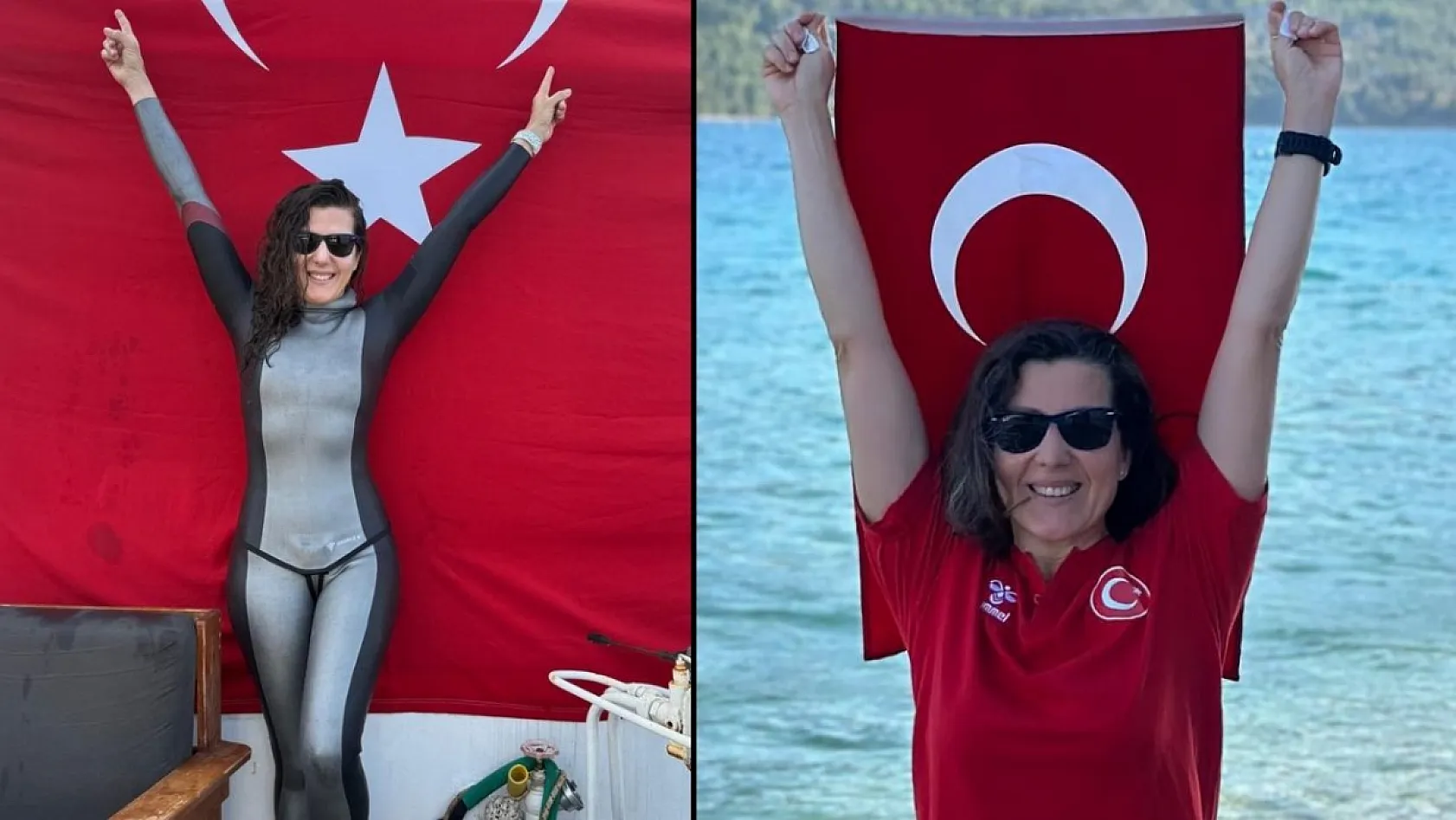 Türk Spor Tarihine Geçen Başarı: Birgül Erken Buz Altında Dünya Rekoru Kırdı