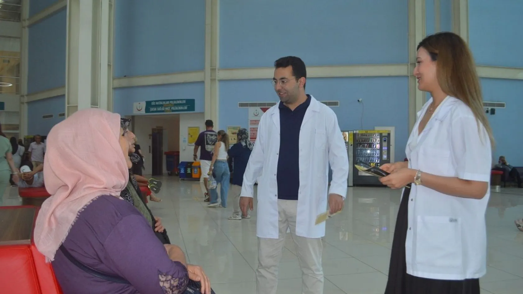 MEAH'ta 'Dünya Tütünsüz Günü' seferberliği