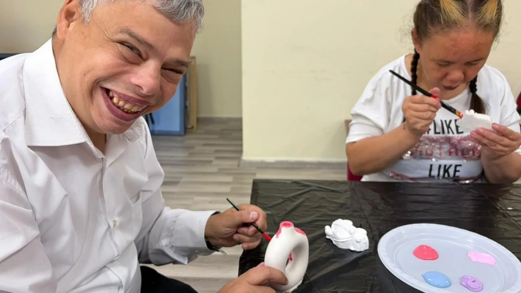 Menteşe'de sanat engel tanımadı