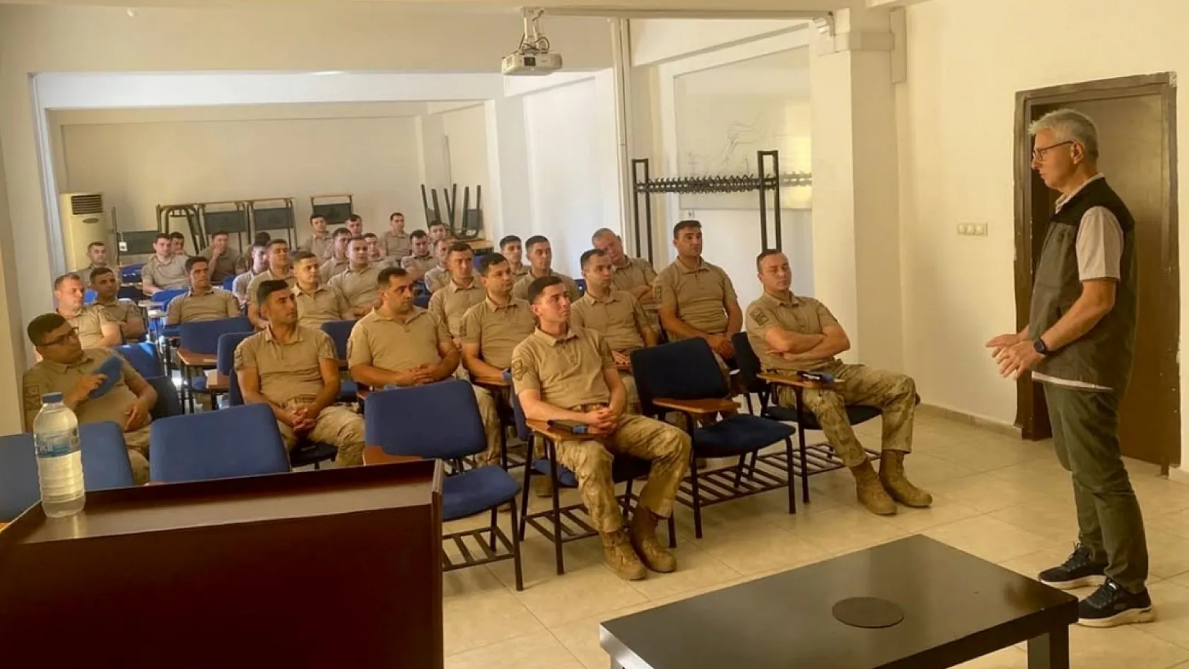 Muğla'da komandolara orman yangını eğitimi