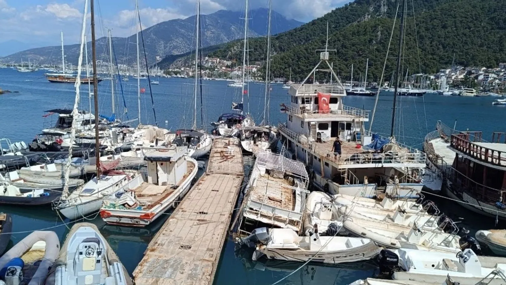 Fethiye'de Deniz Araçları Satışa Çıkıyor: Tekne, Yelkenli ve Botlar İhale ile Yeni Sahiplerini Bulacak