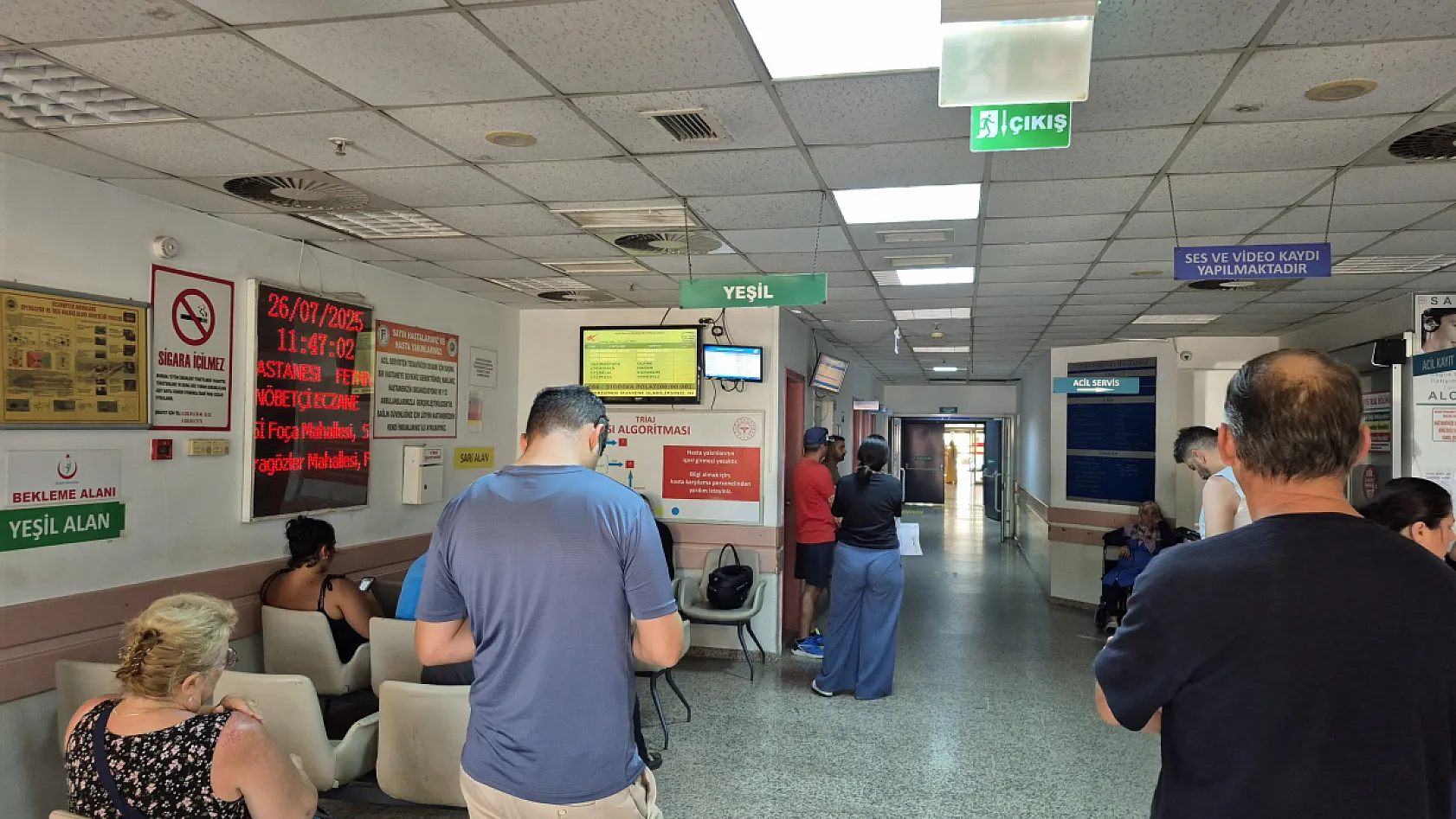 Fethiye'de Güneş Çarpması Vakaları Artıyor