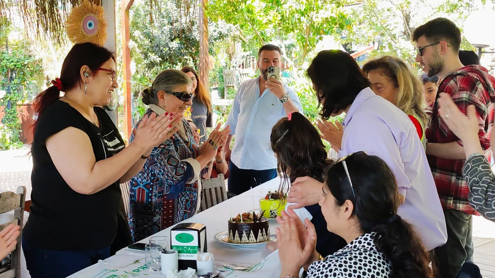Akyaka Azmak'ta Engelliler İçin Bayram Coşkusu