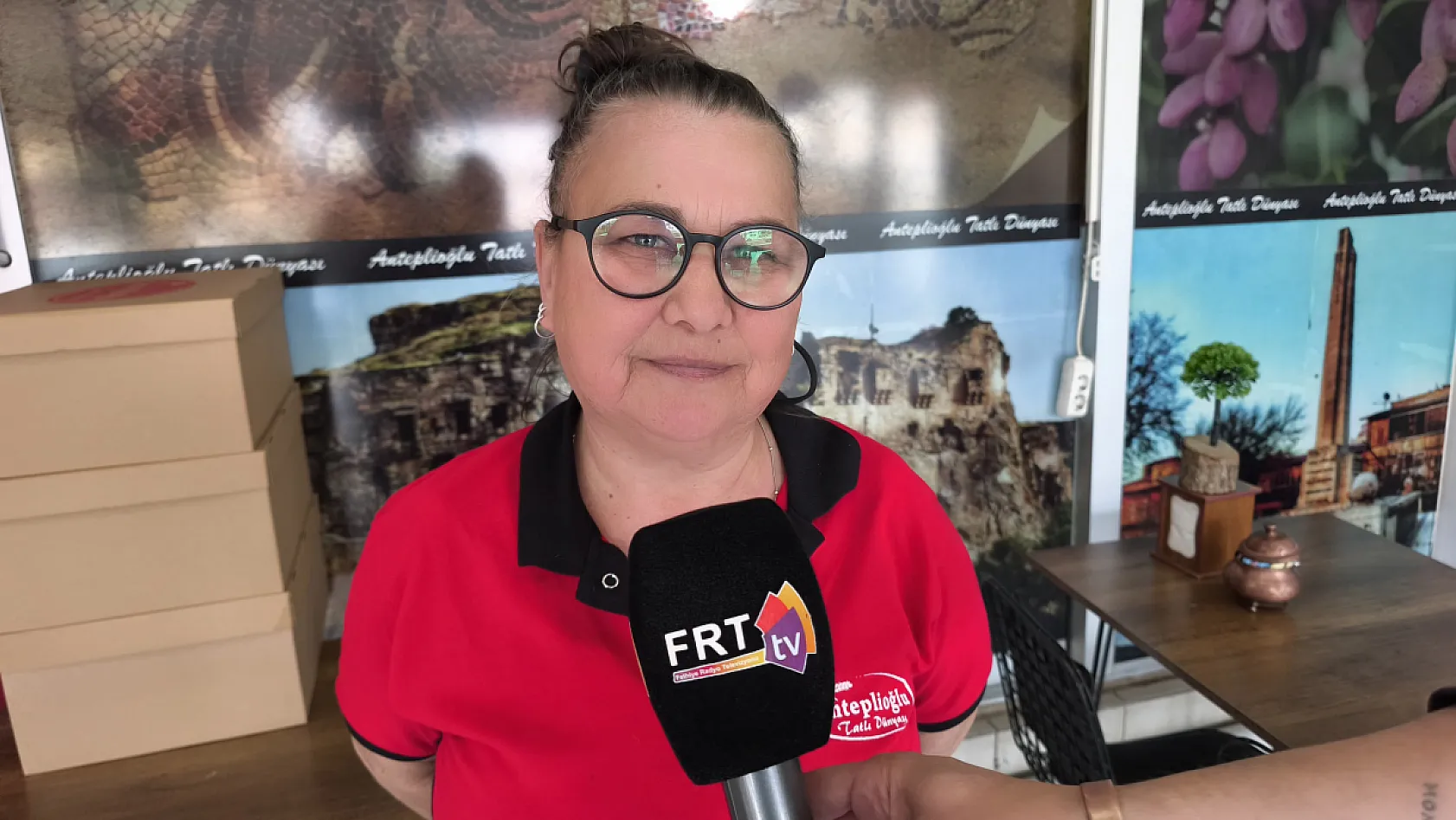 Fethiye Anteplioğlu Tatlı Dünyası'ndan bayrama özel indirim kampanyası