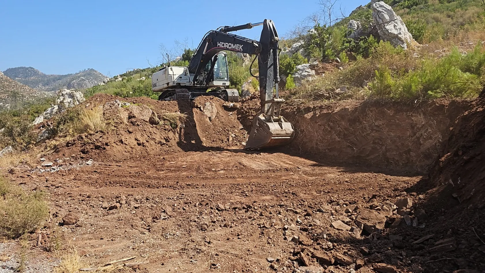 MUSKİ, Bozburun İçme Suyu Projesinde 2. Etap Çalışmalarına Başladı