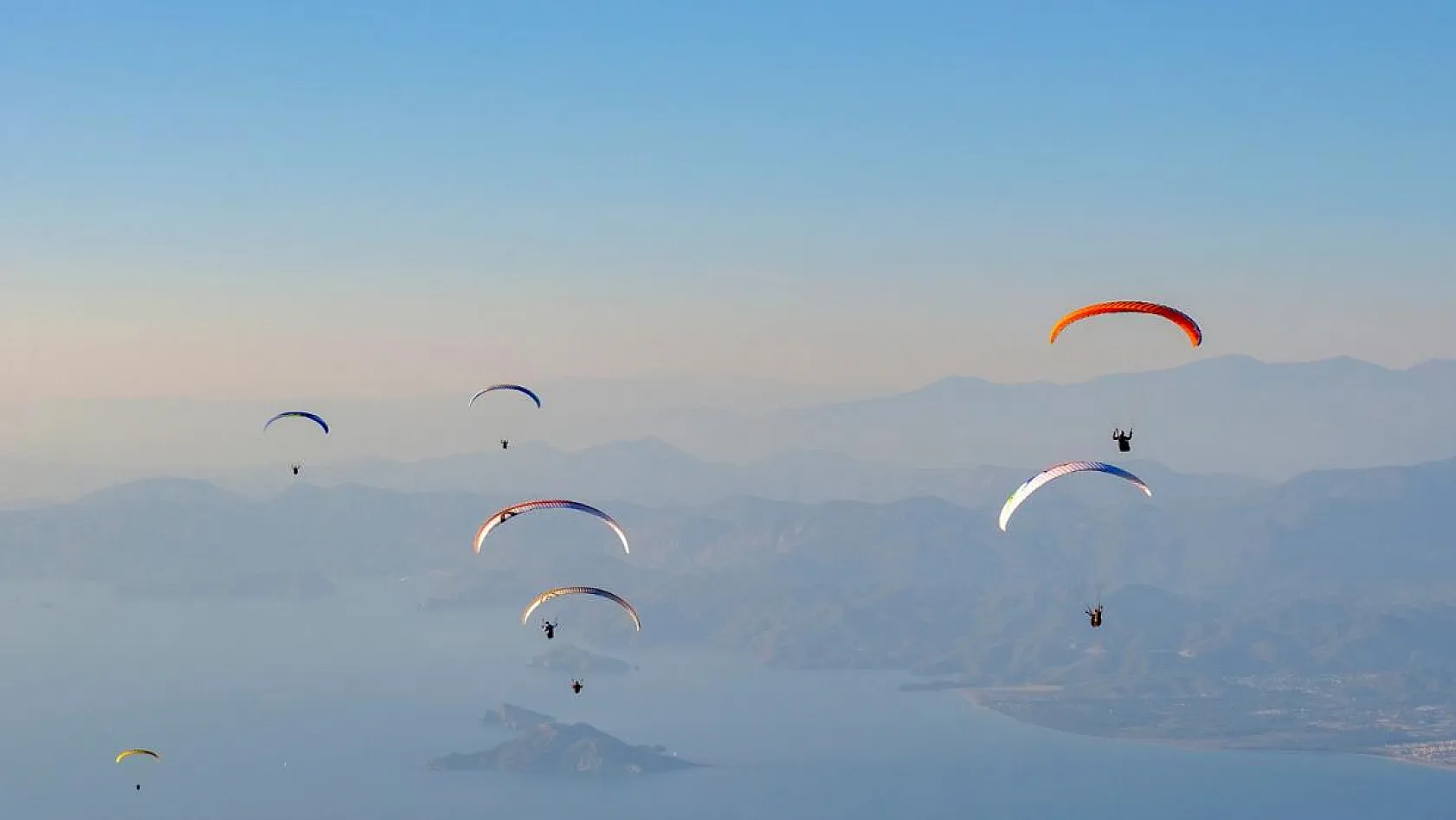 Babadağ'dan 2023'te 233.3 Bin Kişi Uçtu