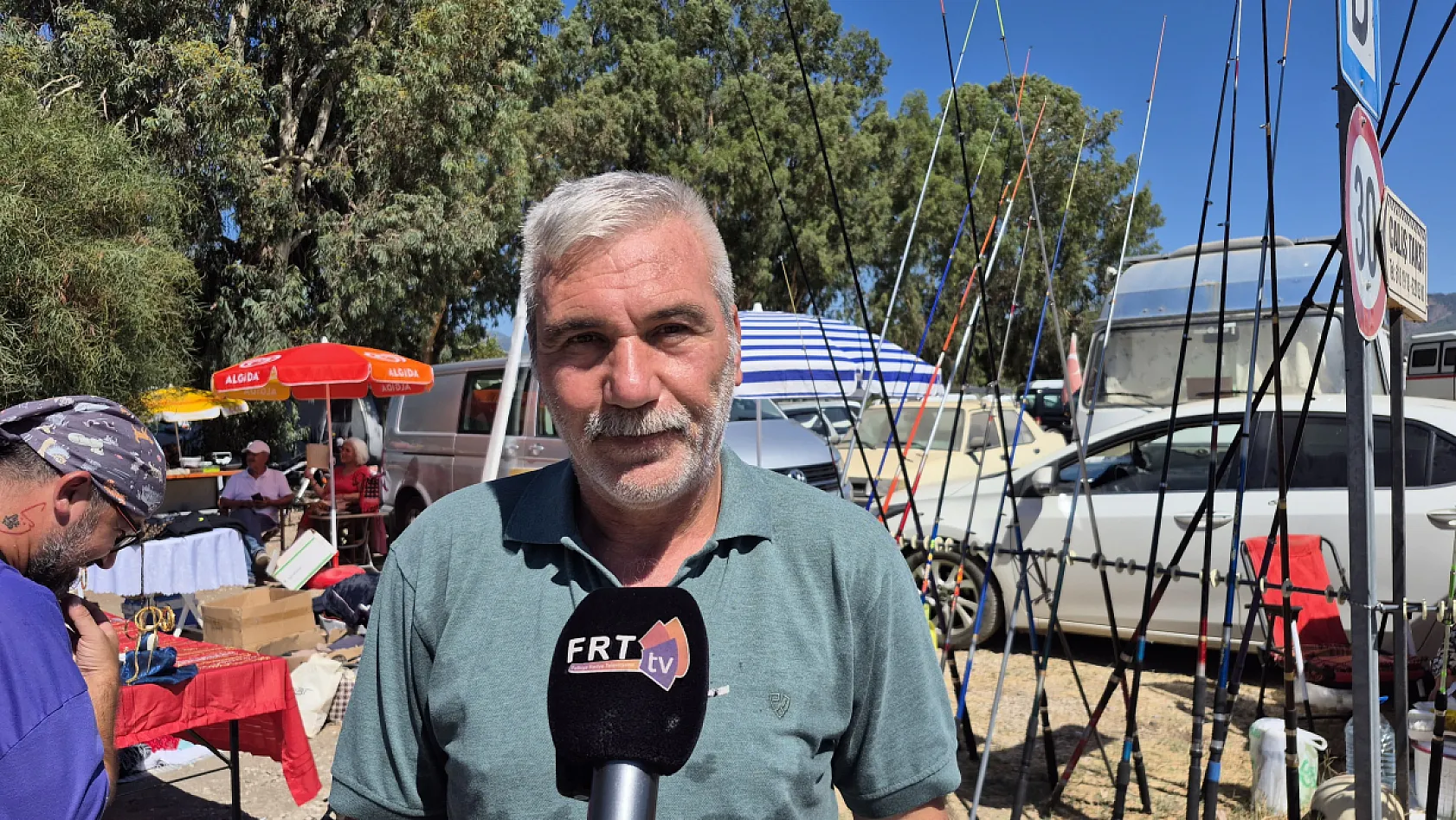 Fethiye'de Amatör Balıkçılar Barbun ve Mercan Avında