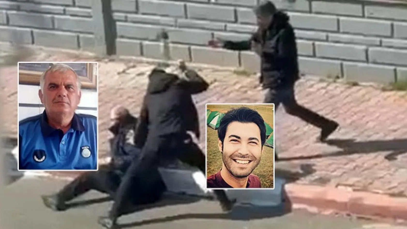 Zabıta, zabıtayı sokak ortasında öldürdü!