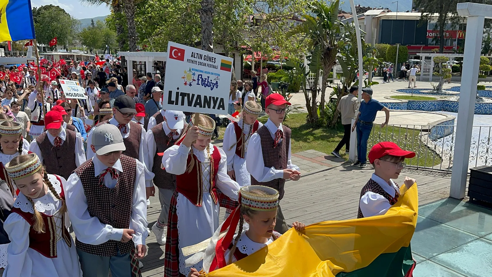 16. Uluslararası Altın Güneş Fethiye Çocuk Festivali coşkuyla kutlandı