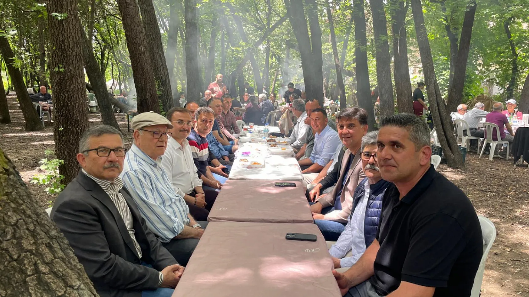 Fethiye'de Foça Mahallesi'nde Hıdırellez ve Anneler Günü pikniği