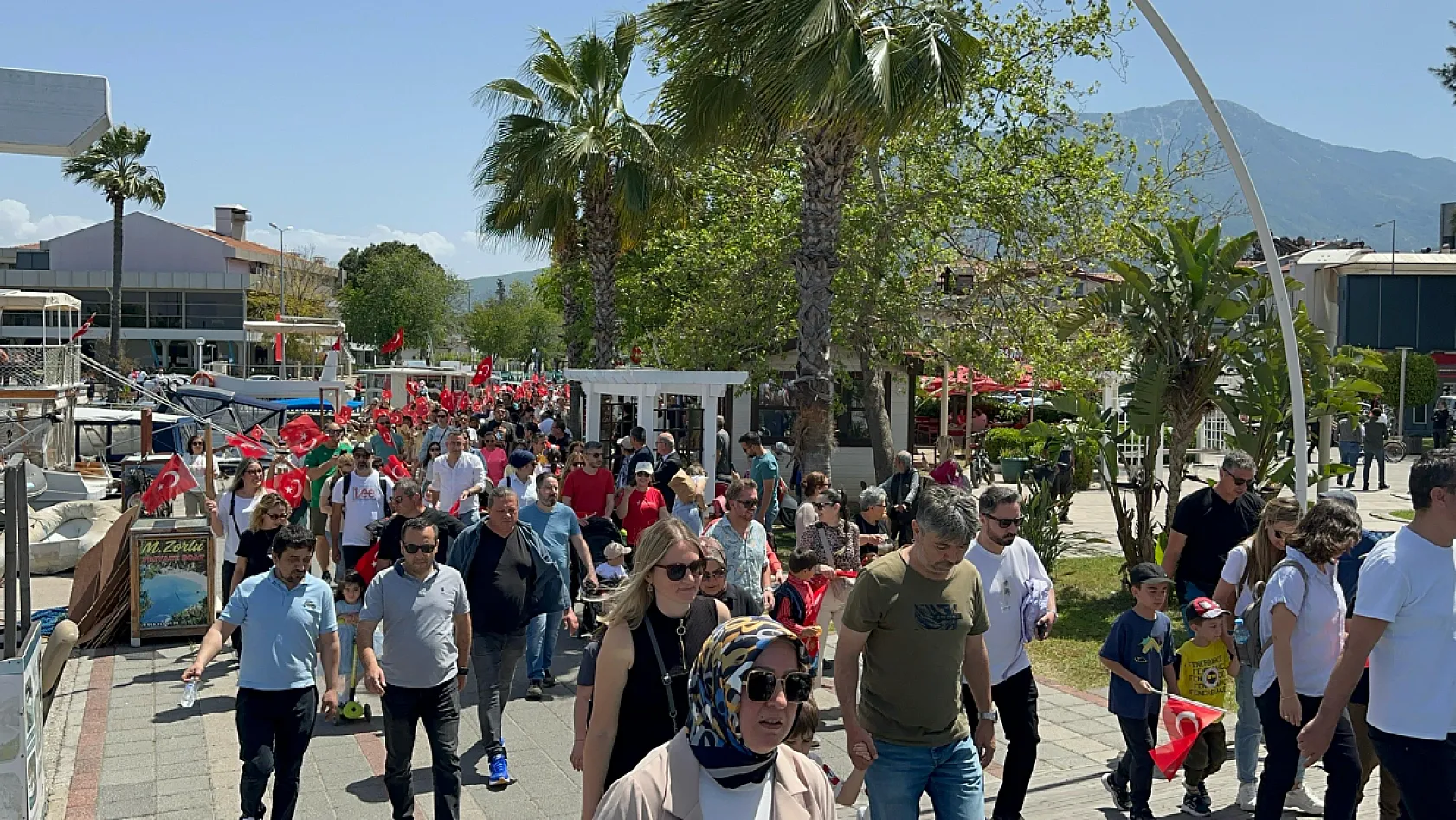 16. Uluslararası Altın Güneş Fethiye Çocuk Festivali coşkuyla kutlandı