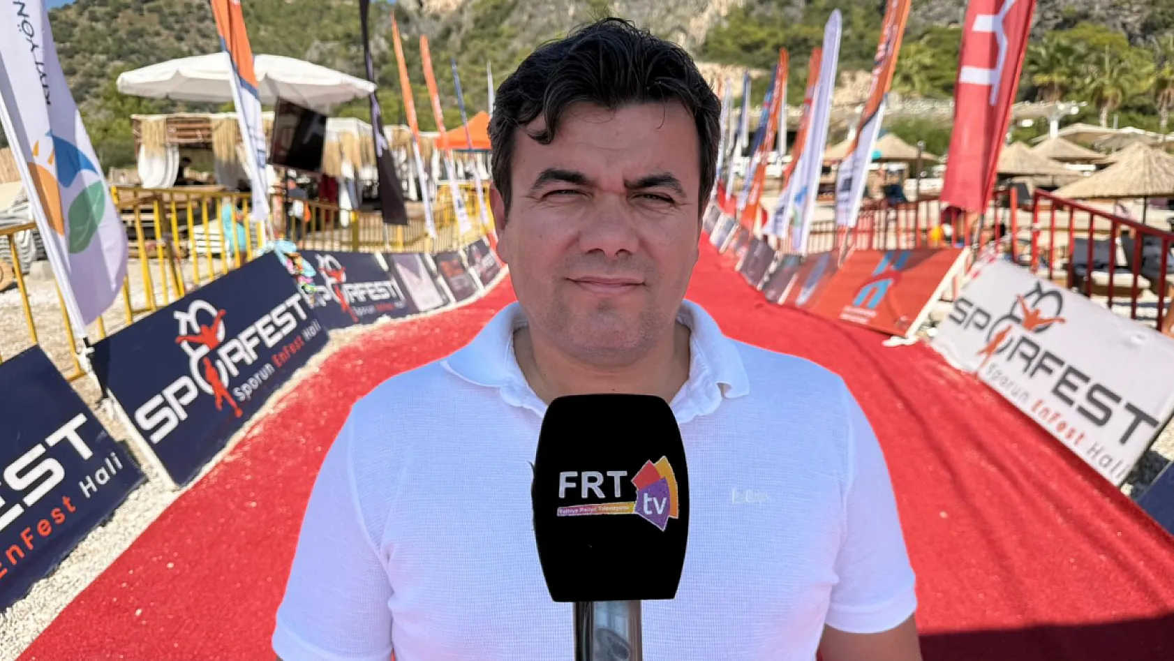 Fethiye'de 6. Uluslararası Spor Festivali'nin Startı Verildi