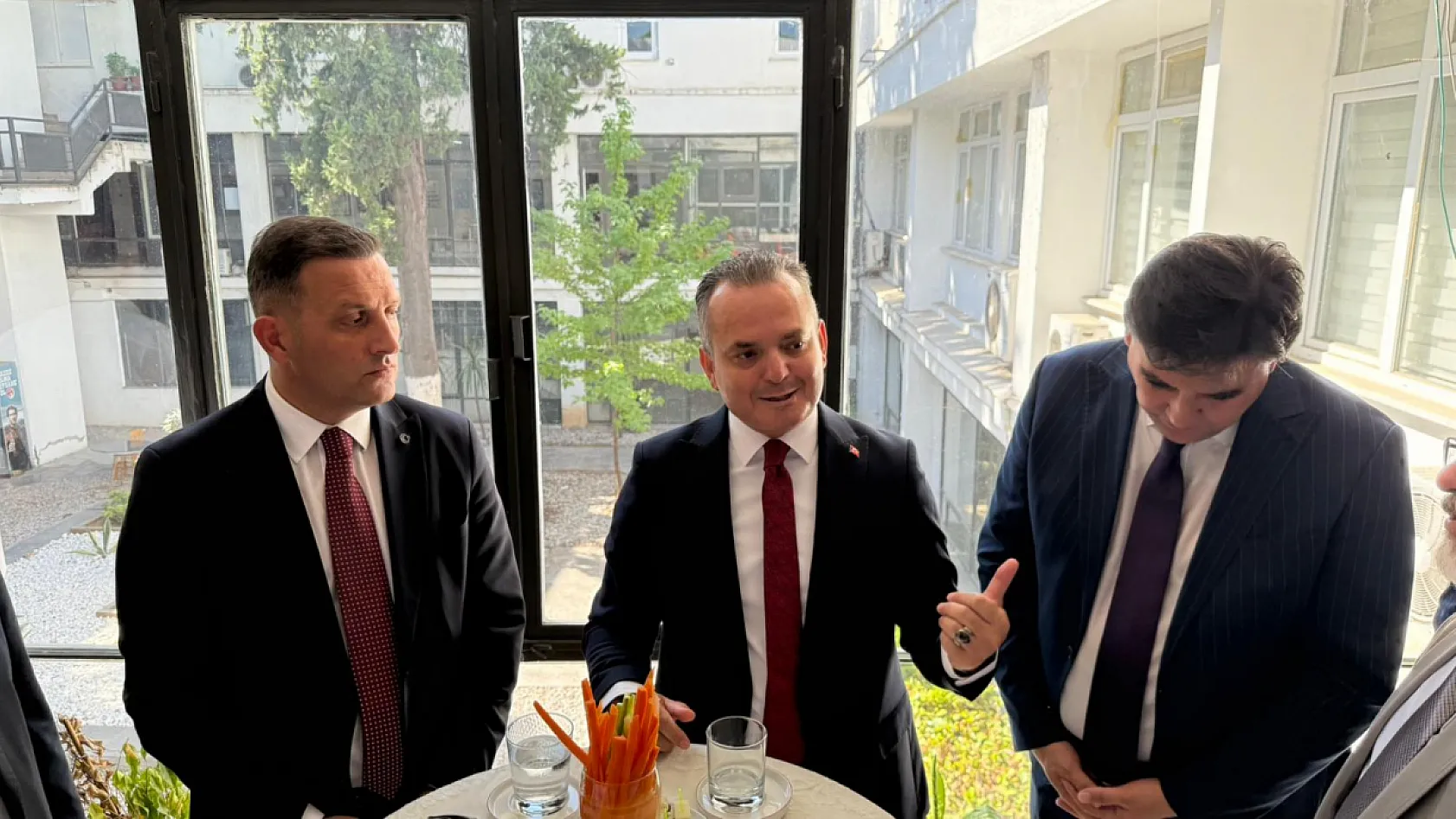 Fethiye Kaymakamlığı'nda Bayramlaşma Töreni Gerçekleştirildi