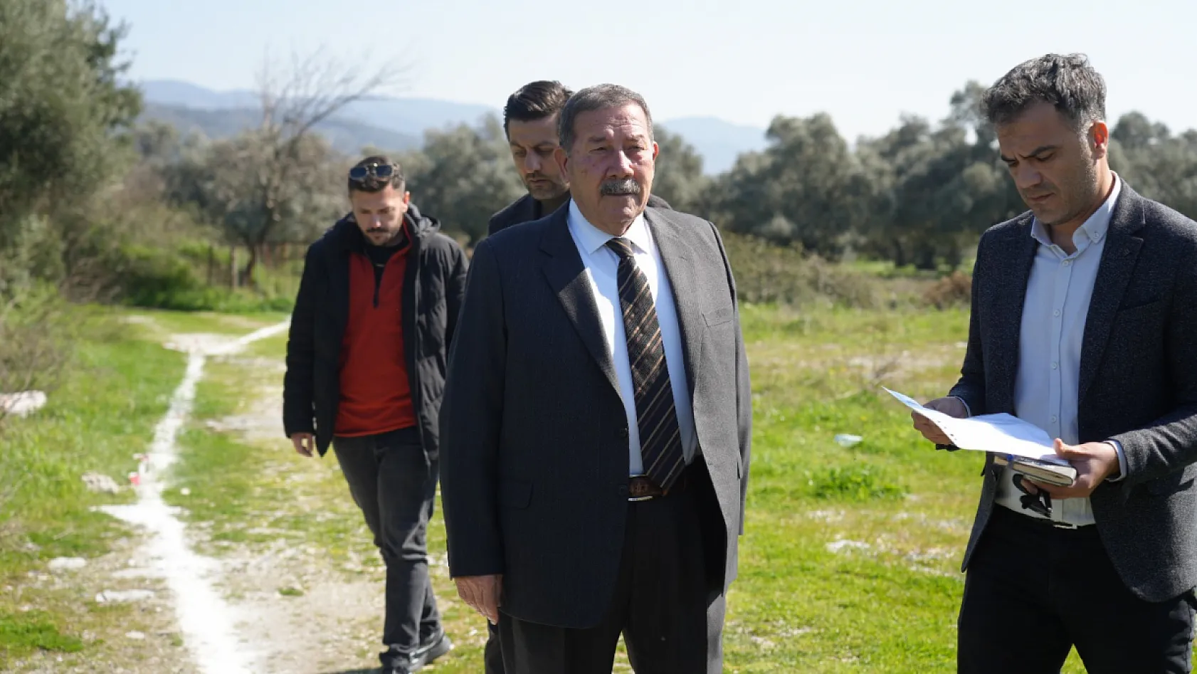 Milas Belediyesi'nden Danışment'e Yeni Sosyal Alan