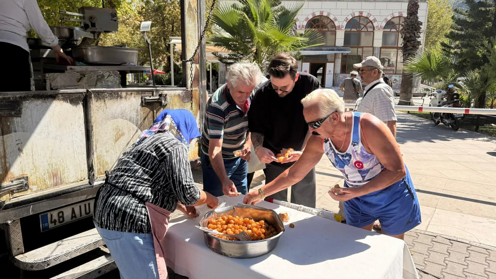 Fethiye'de Enes Can Tatoğlu Anısına Lokma Hayrı Yapıldı
