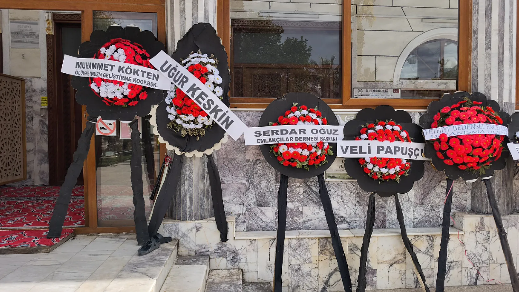 Fethiye'de Aytekin Aras son yolculuğuna dualar ile uğurlandı
