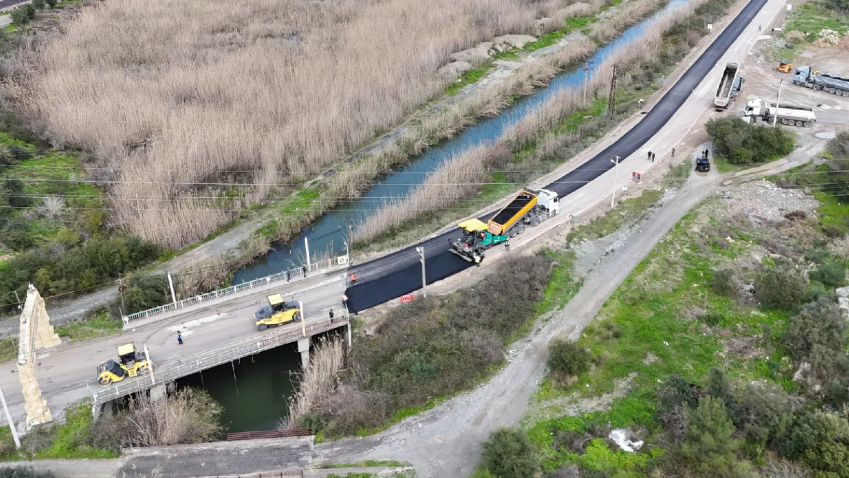 Muğla Büyükşehir'den 545 Milyon TL'lik Yol Yatırımı