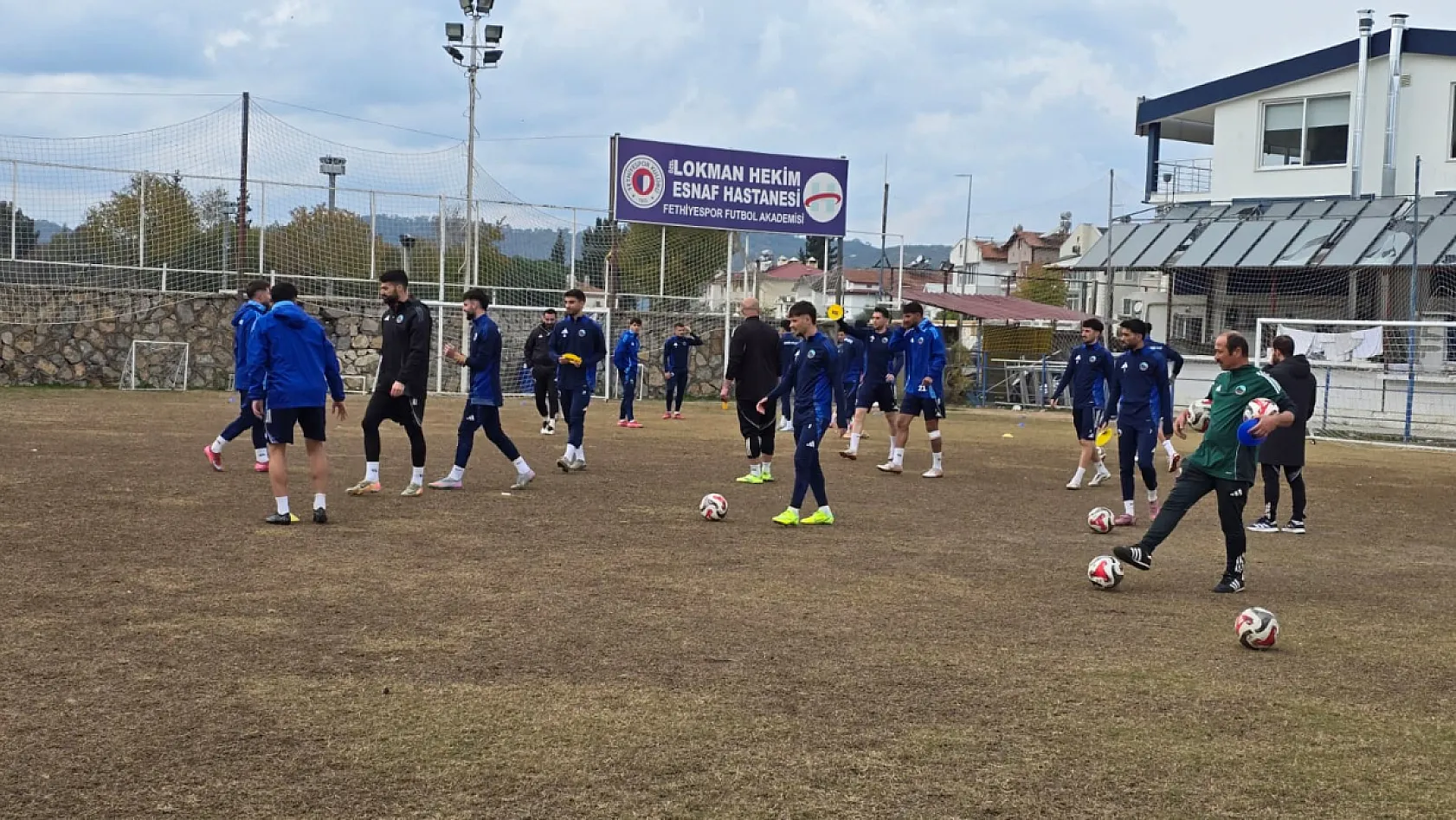 Mardin 1969 Spor, son antrenmanını Fethiye'de yaptı