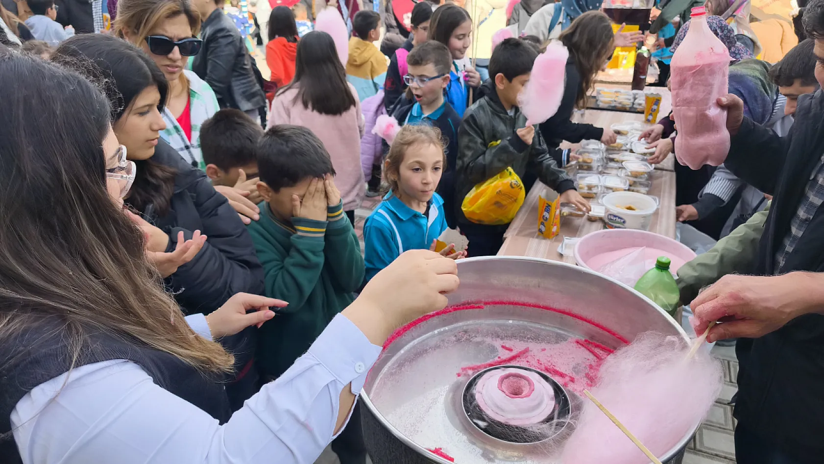 Fethiye Müftülüğü'nden çocuklara özel 'Ramazan Şenliği'
