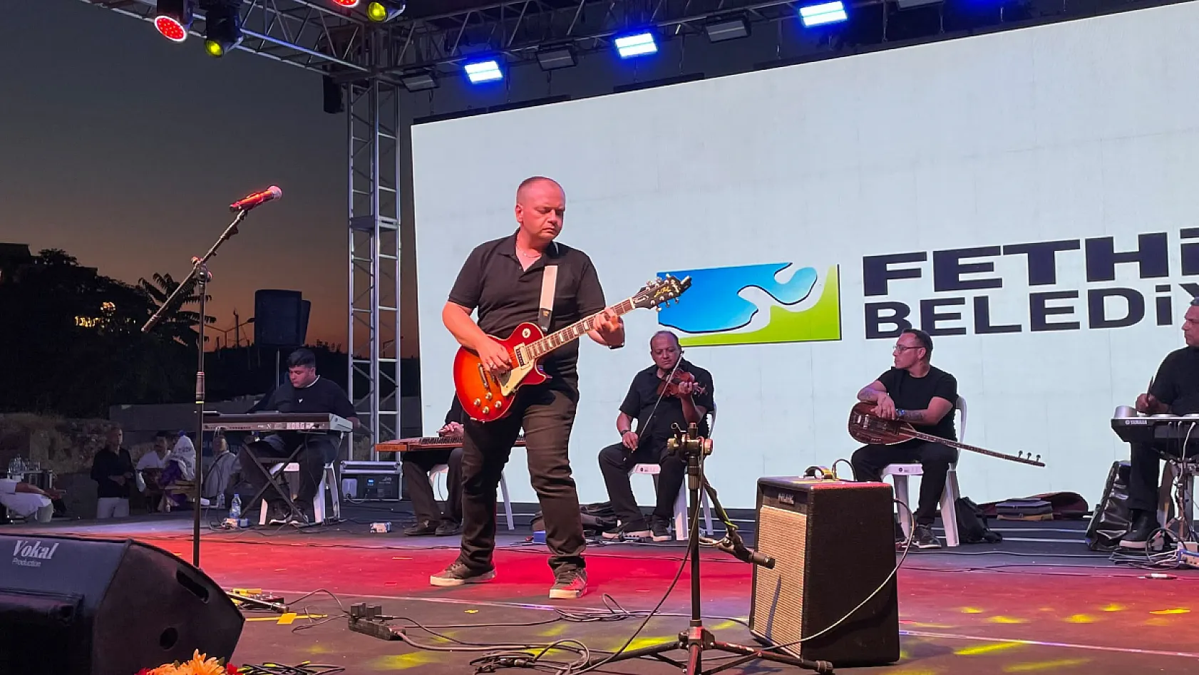 55 yıllık dostluk Fethiye'de sanatla kutlandı