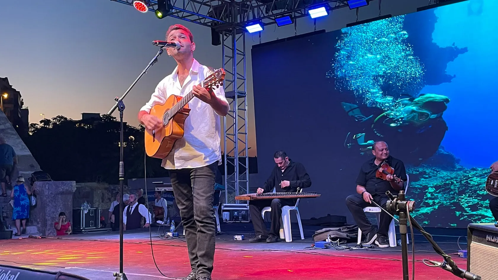55 yıllık dostluk Fethiye'de sanatla kutlandı