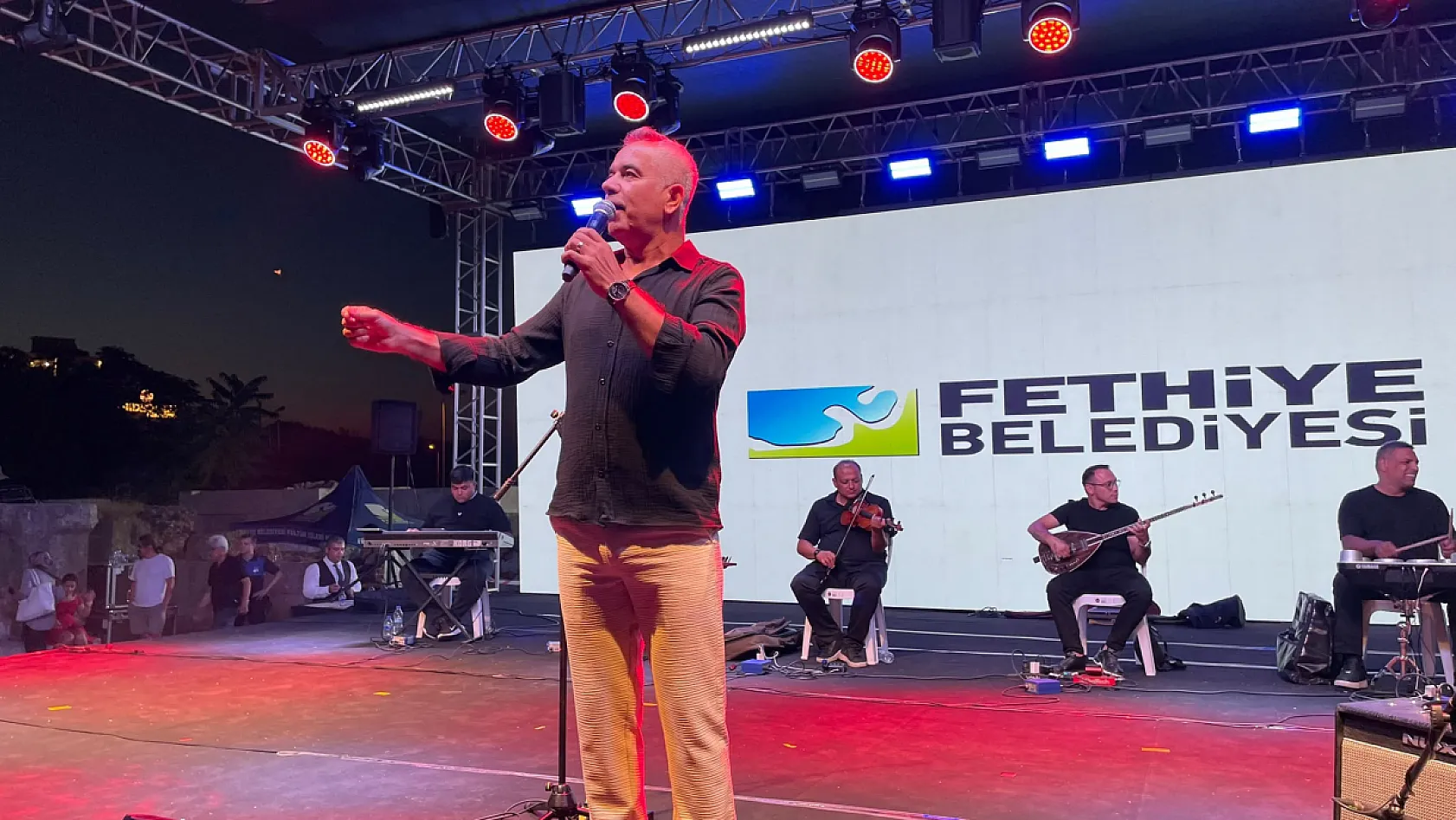 55 yıllık dostluk Fethiye'de sanatla kutlandı