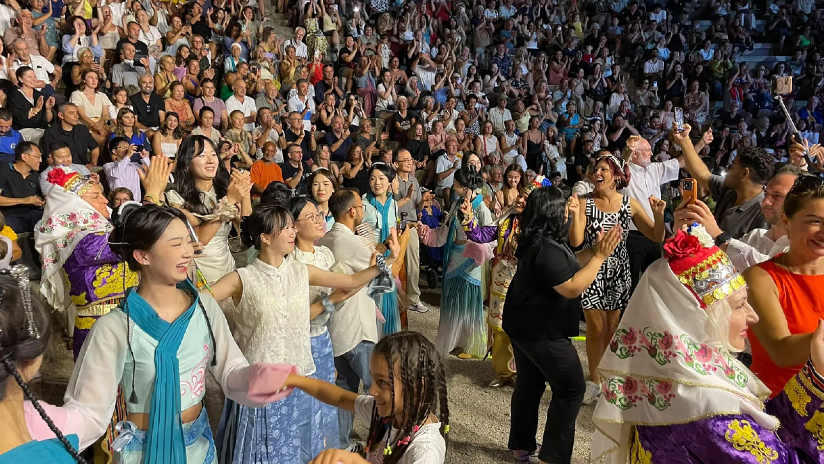 55 yıllık dostluk Fethiye'de sanatla kutlandı