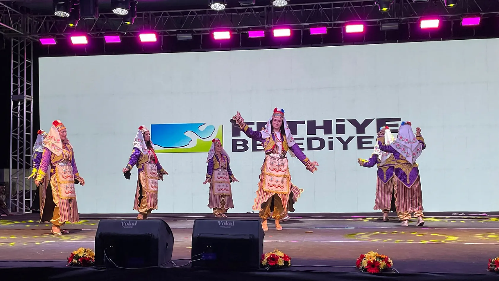 55 yıllık dostluk Fethiye'de sanatla kutlandı