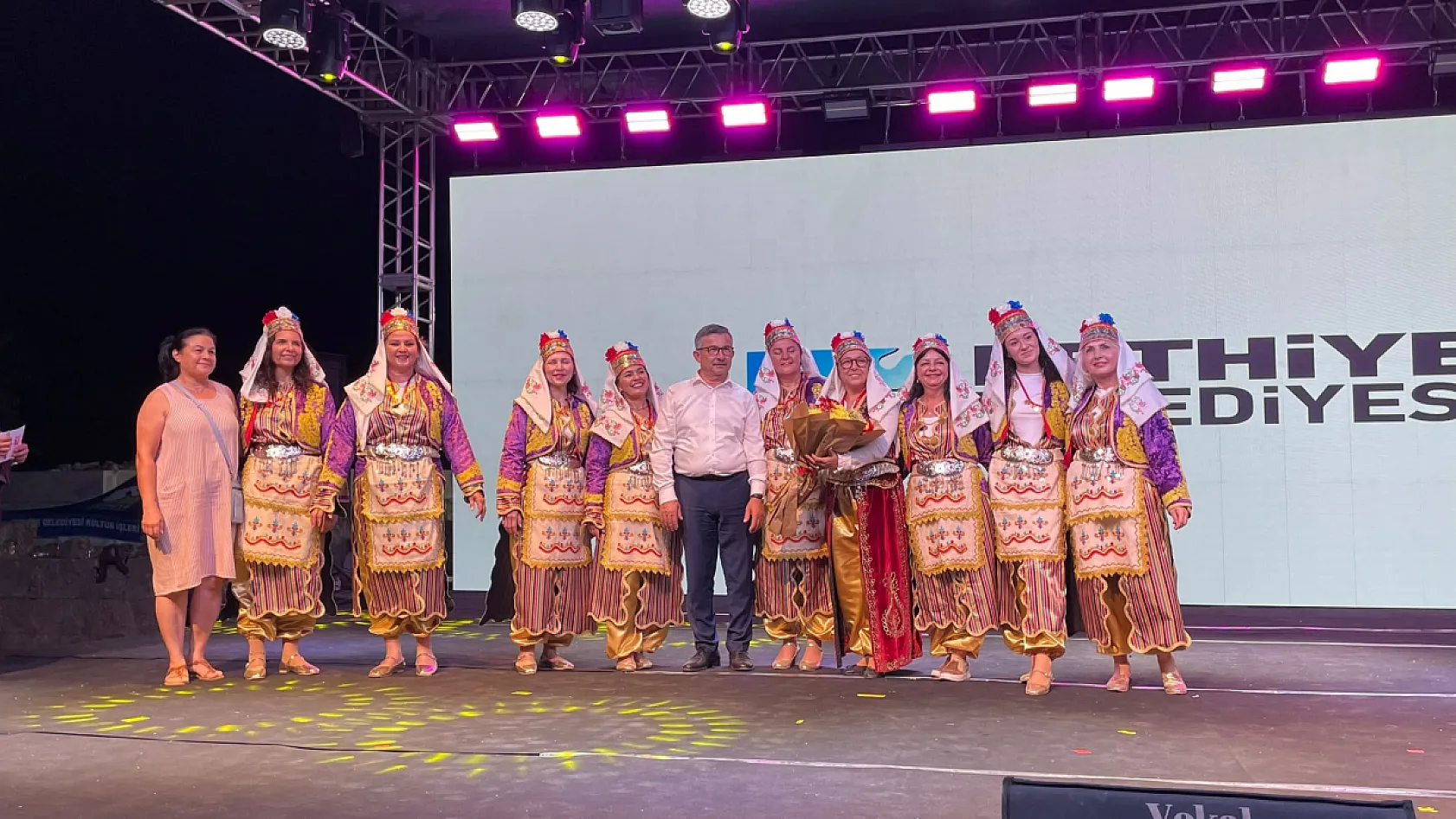 55 yıllık dostluk Fethiye'de sanatla kutlandı