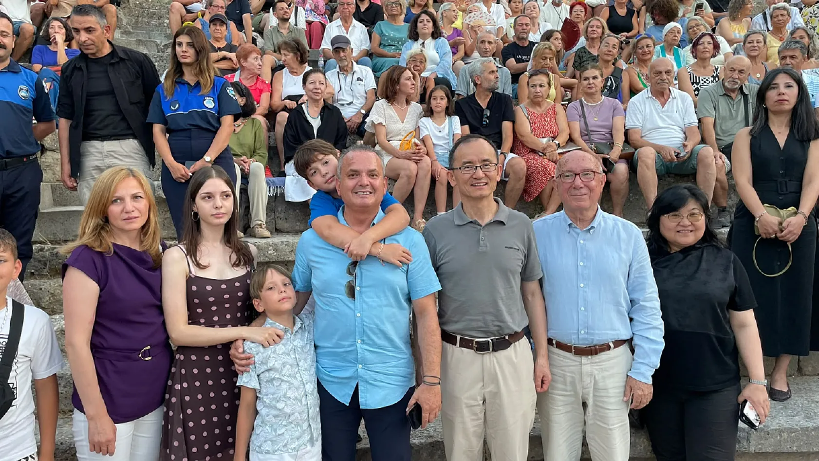 55 yıllık dostluk Fethiye'de sanatla kutlandı