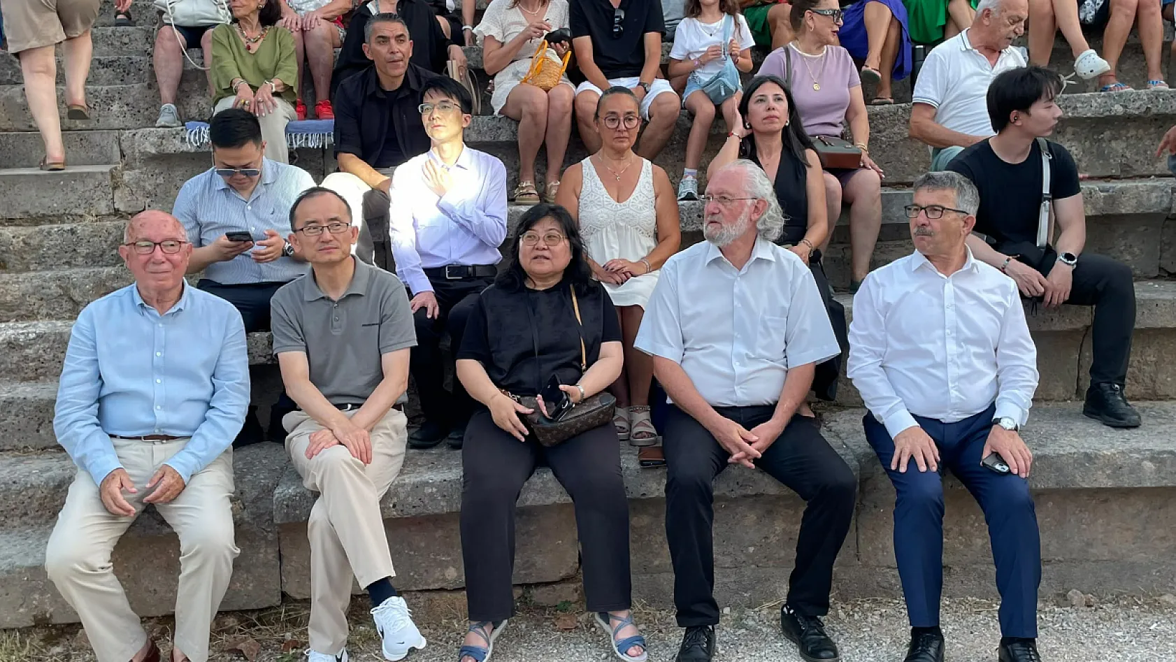 55 yıllık dostluk Fethiye'de sanatla kutlandı