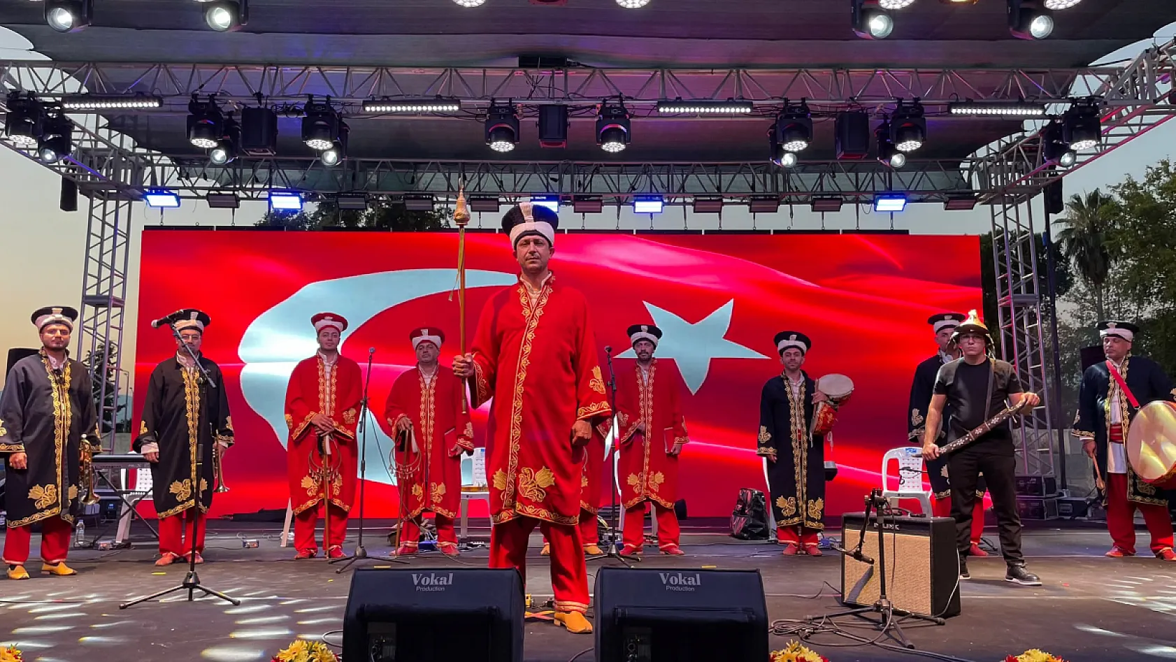 55 yıllık dostluk Fethiye'de sanatla kutlandı