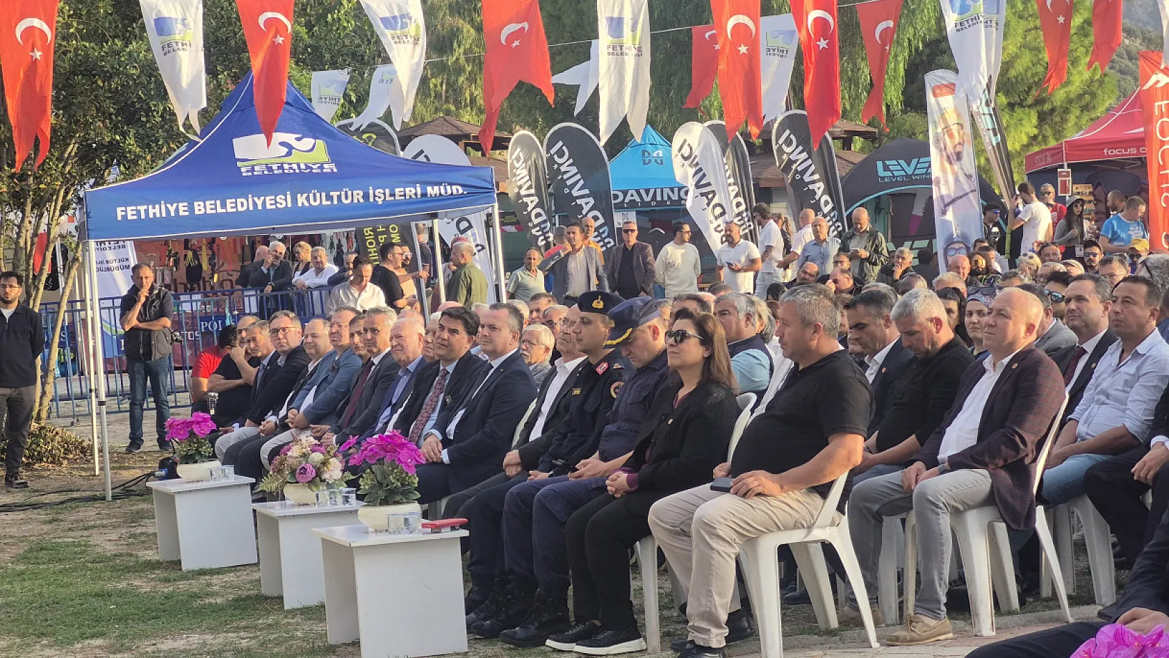 Fethiye Ölüdeniz Hava Oyunları Festivali Törenle Açıldı