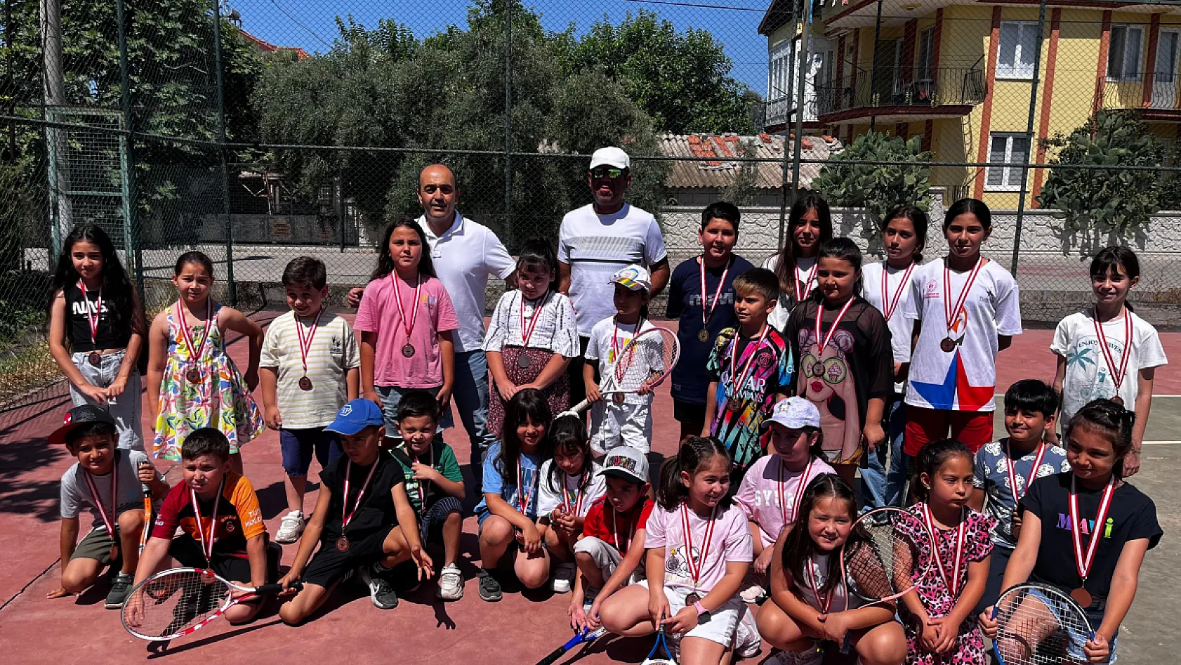 Fethiye Halk Eğitim Merkezi Tenis Turnuvası Sona Erdi