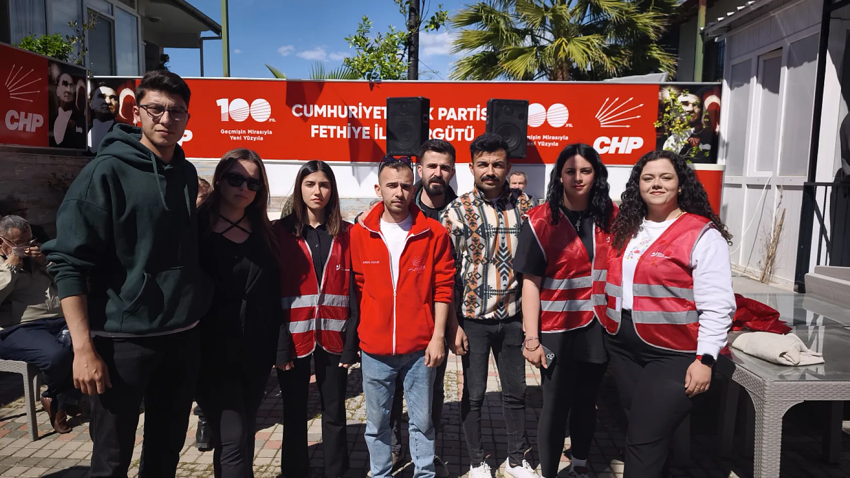 Fethiye halkı İmamoğlu'nun gözaltına alınmasına tepkili