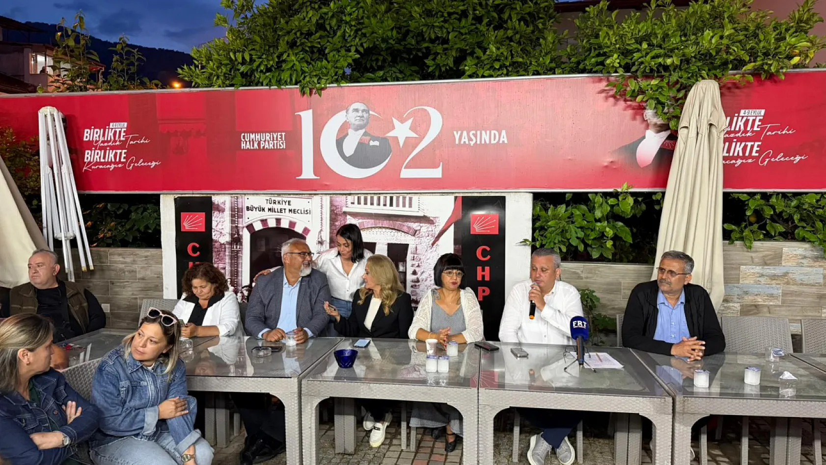 CHP İlçe Başkanlarından Ortak Açıklama: 'Bu Hukuksuz Kararı Tanımıyoruz'