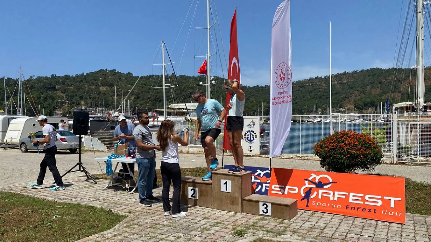 Fethiye'de 19 Mayıs Coşkusu: Yarımada Koşusu'na Yoğun Katılım