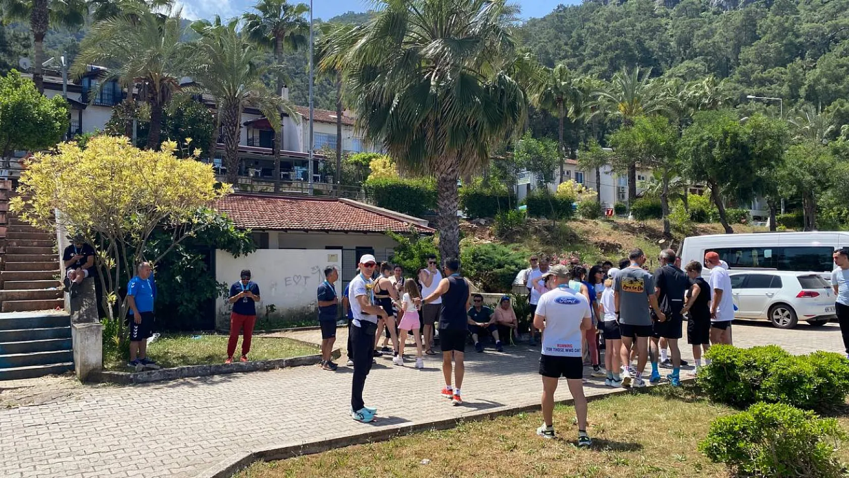 Fethiye'de 19 Mayıs Coşkusu: Yarımada Koşusu'na Yoğun Katılım