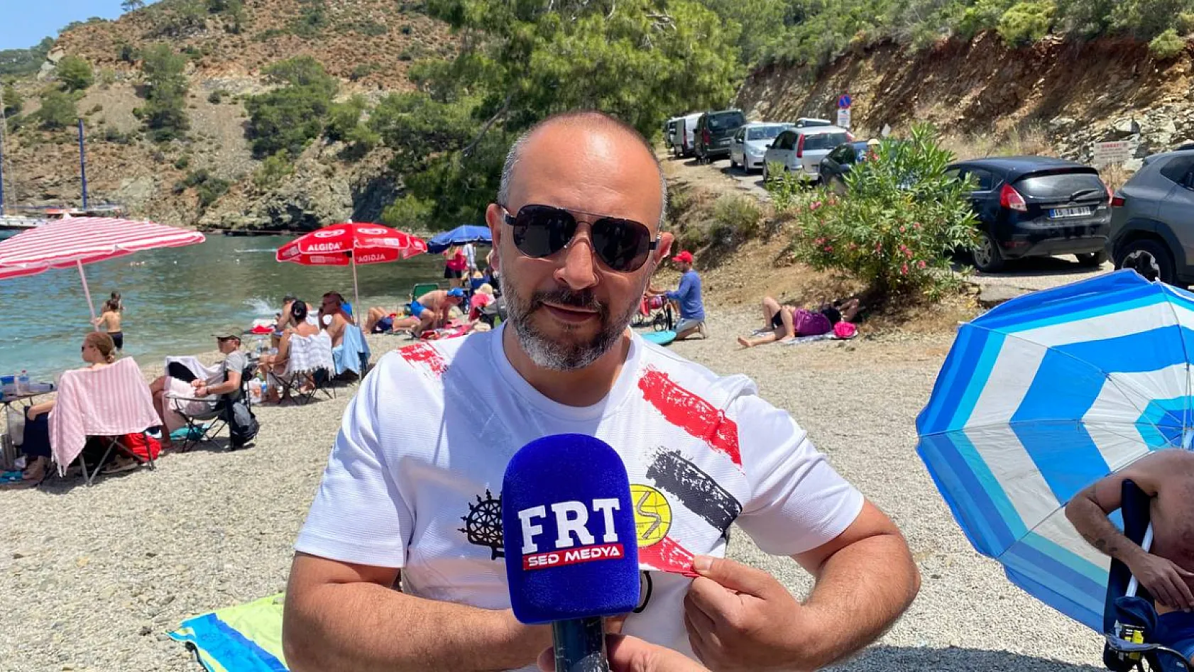Fethiye Boncuklu Koyu'nda deniz sezonu açıldı: Yarımada yoğunluğu başladı