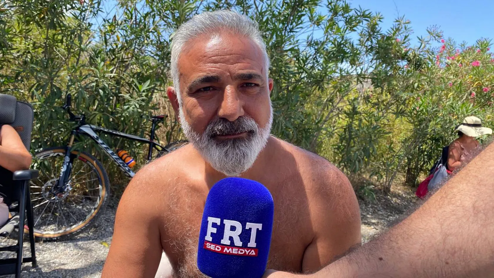 Fethiye Boncuklu Koyu'nda deniz sezonu açıldı: Yarımada yoğunluğu başladı