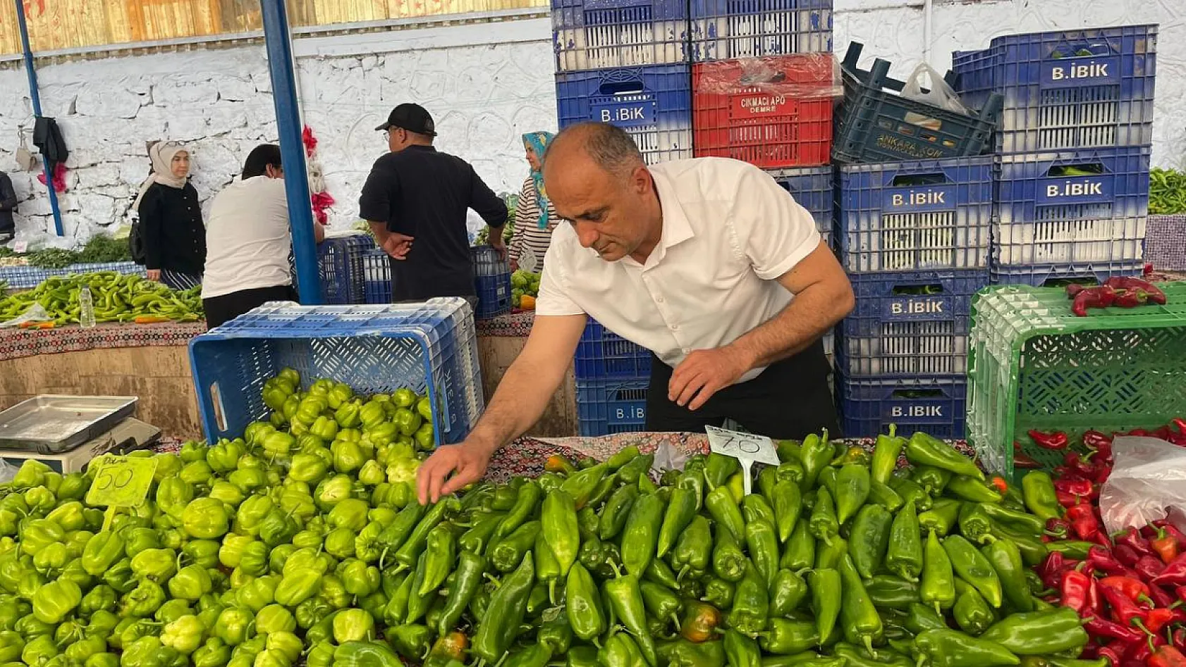 Fethiye Pazarcılar Odası Başkanı Halil Ayat: 'Ertelenen Pazarımızda Beklediğimiz Yoğunluğu Yaşadık'