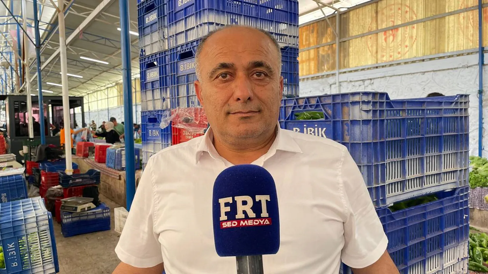 Fethiye Pazarcılar Odası Başkanı Halil Ayat: 'Ertelenen Pazarımızda Beklediğimiz Yoğunluğu Yaşadık'