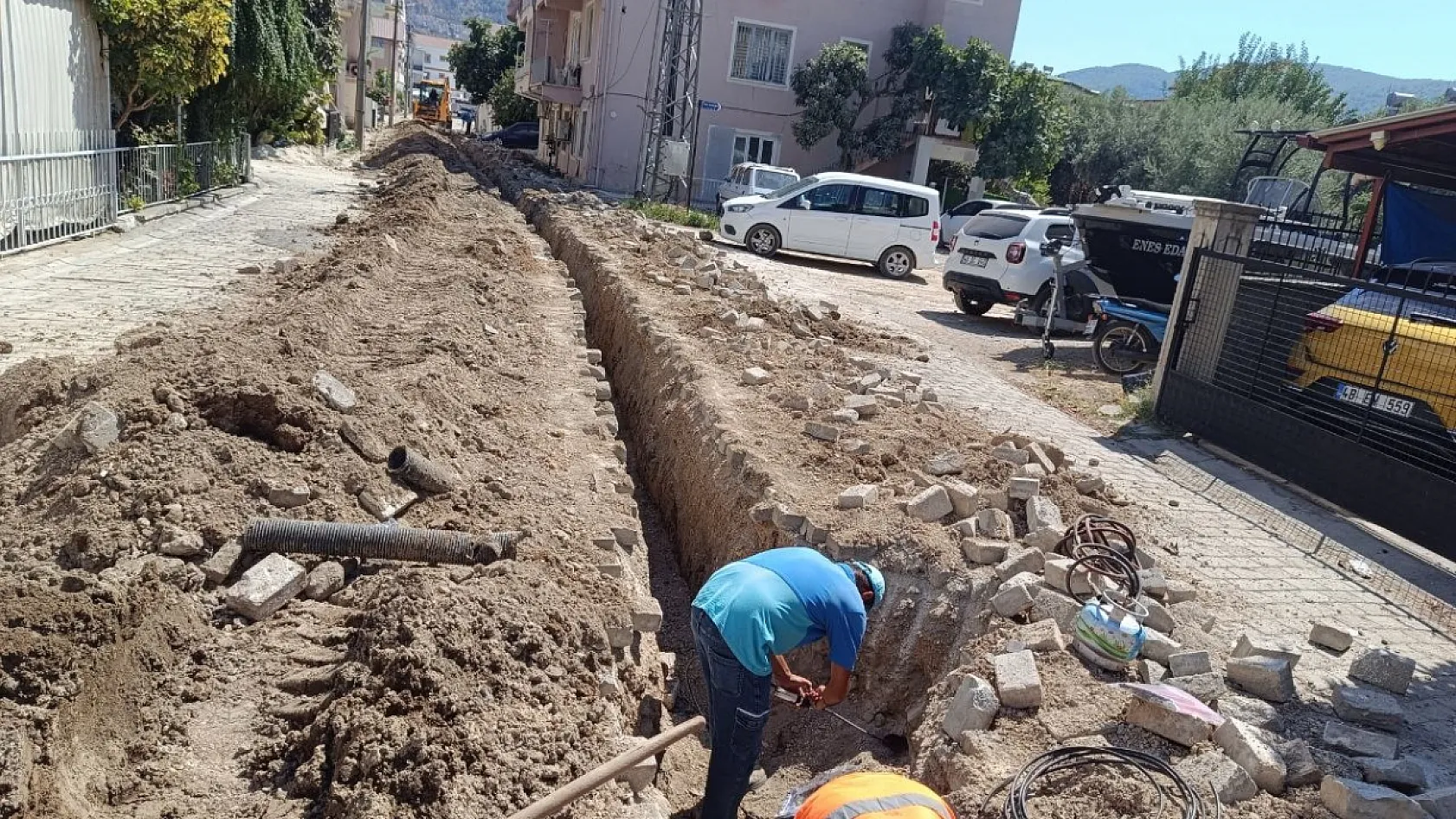 Başkan Karaca'dan Doğalgaz Açıklaması: 'Fethiye'nin 41 Mahallesine Doğalgaz Gelecek Olursa 8 Yıldan Önce Bitmez'