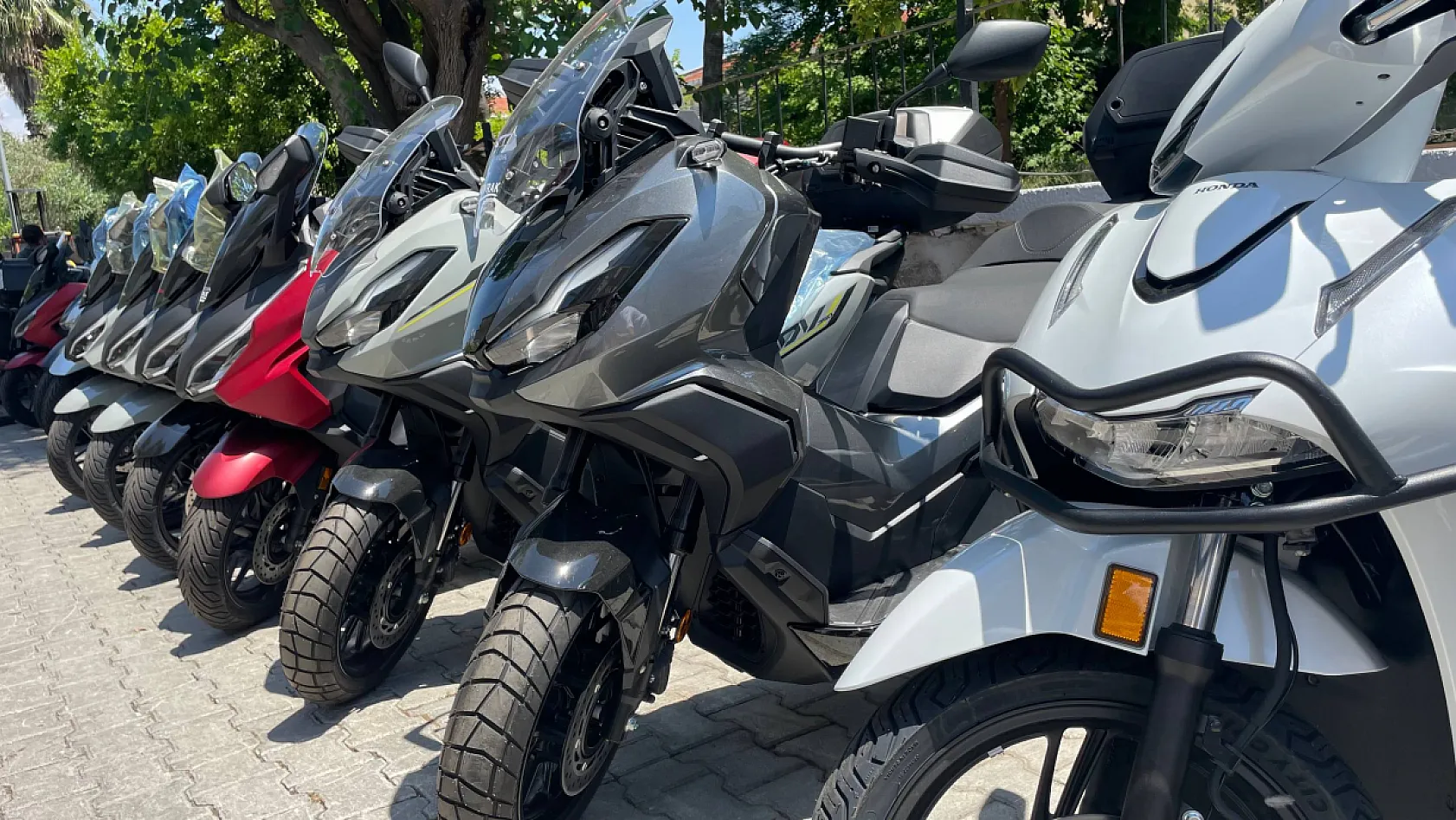 Kıvrak Motor'dan Yerli Honda PCX Tanıtımı