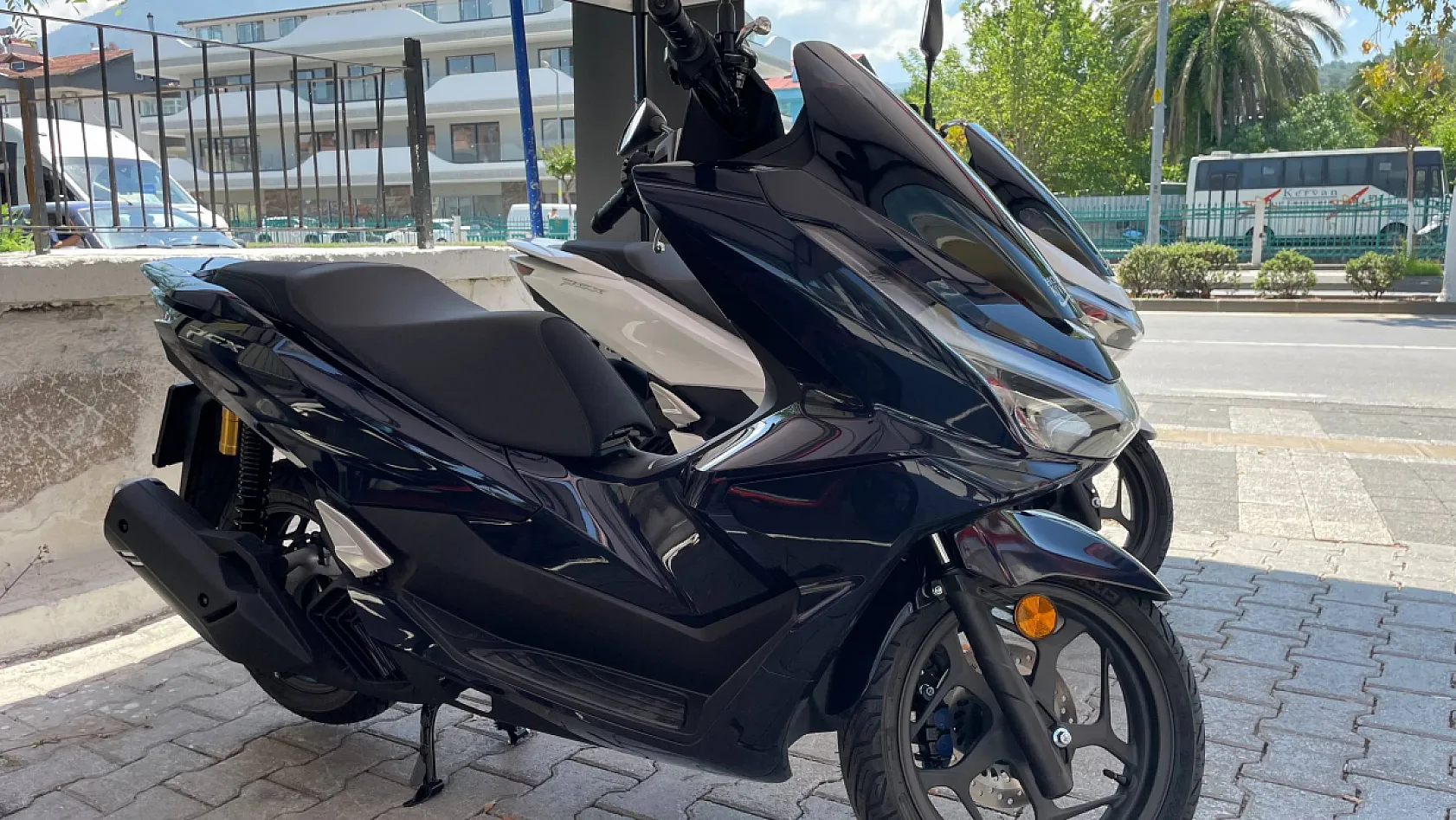 Kıvrak Motor'dan Yerli Honda PCX Tanıtımı